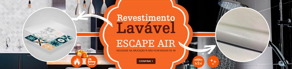 Revestimento lavável da Inove Papéis de Parede