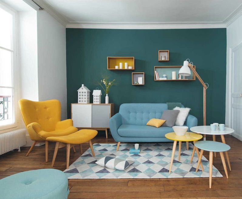 Quer usar mais cores na decoração? Aprenda a combiná-las! - Casa