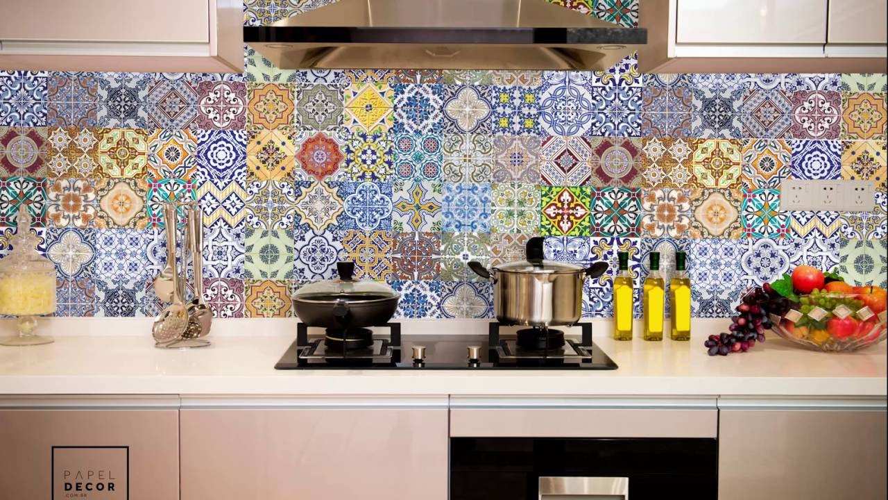 Saiba como usar papel de parede na sua cozinha - Blog da Inove