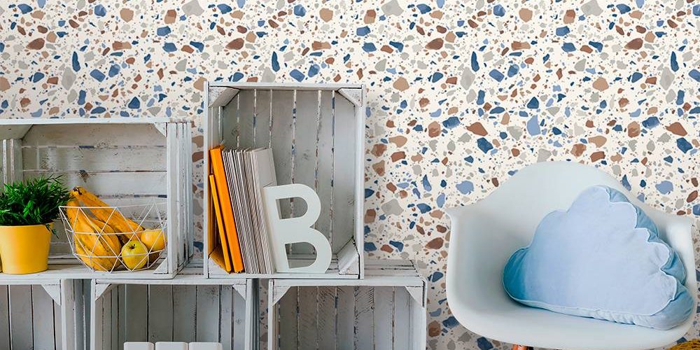 Papel de parede Granilite: dicas e como usar - Blog Inove Papéis de Parede