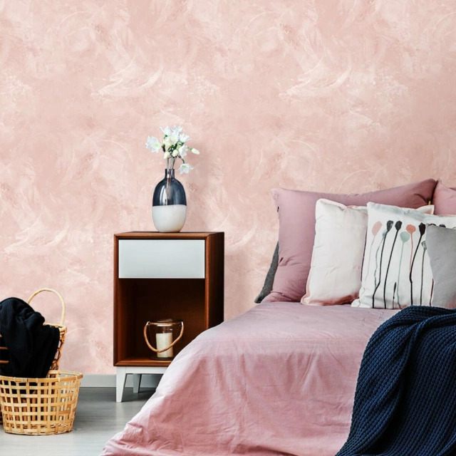 Crie um ambiente acolhedor com papel de parede para quarto